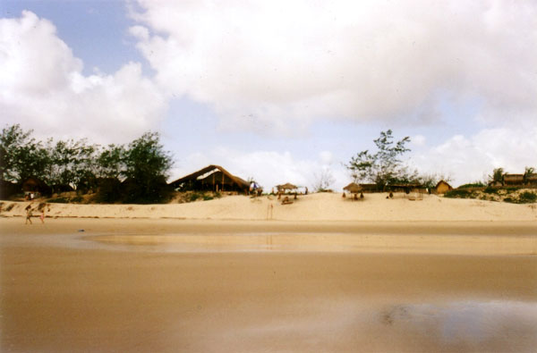 Fatimas Tofo Beach