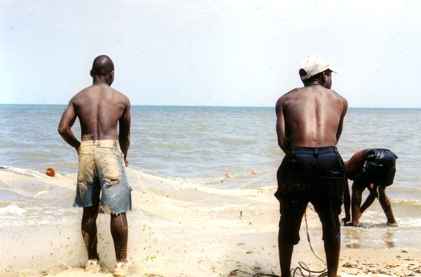 Maputo Fisherman
