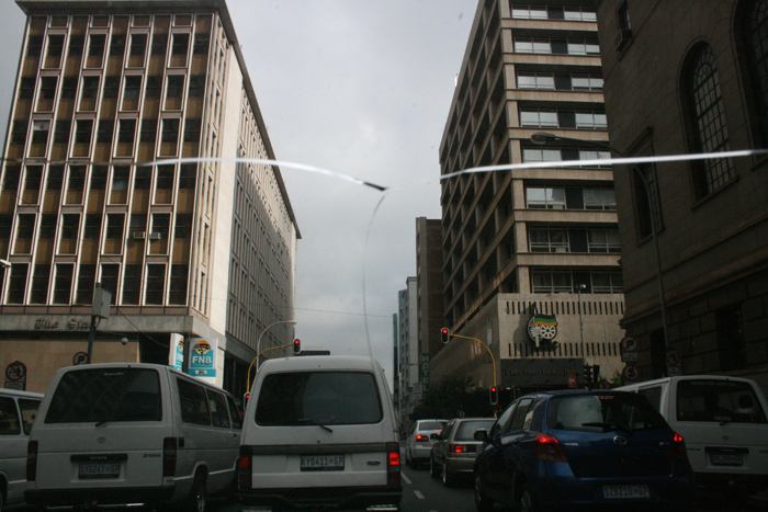 traffic on sauer street