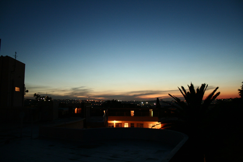 Rooftop Rosebank Skyline