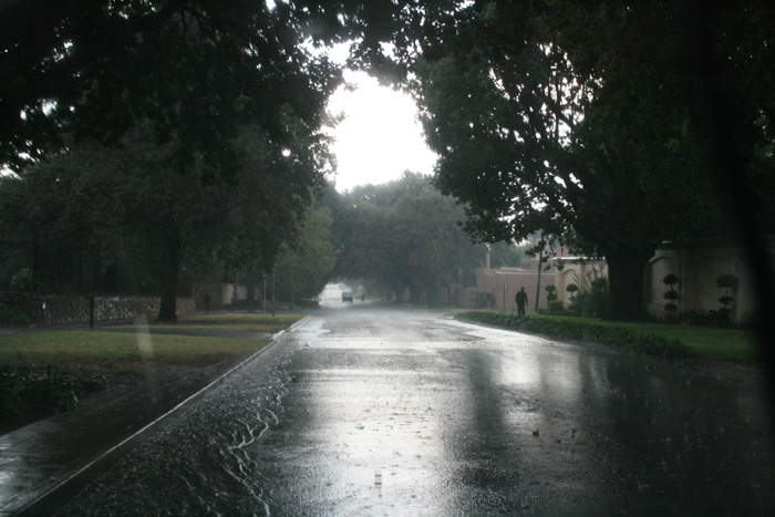 rain in houghton