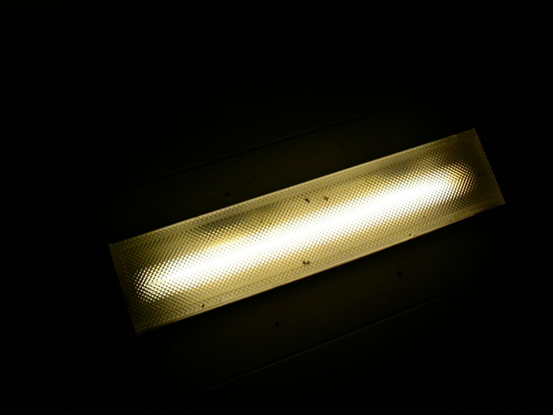 light in a lift