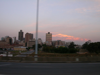 Johannesburg, en route to Protea, Soweto.