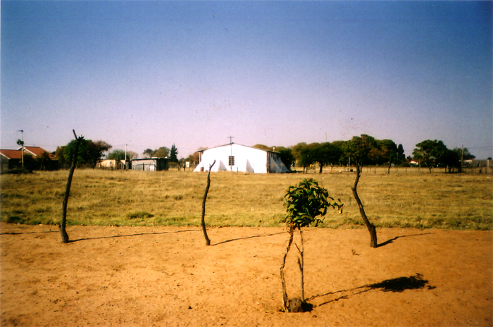 Church next door.