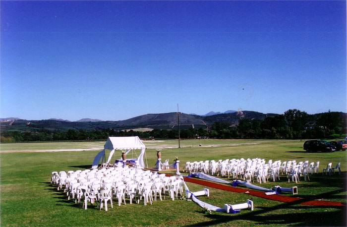 Wedding in Cape Town