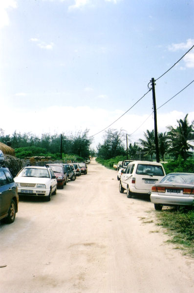 Fatimas Tofo Beach Back