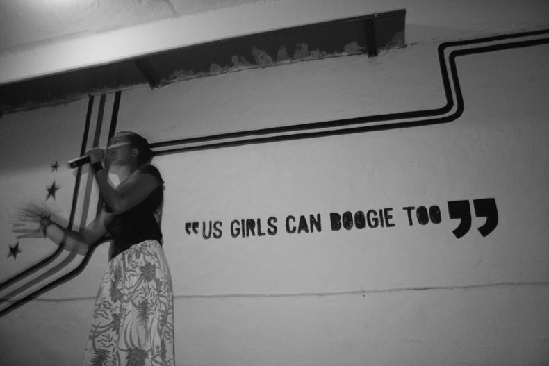 Us girls can boogie too